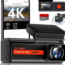 S80 Dash camera