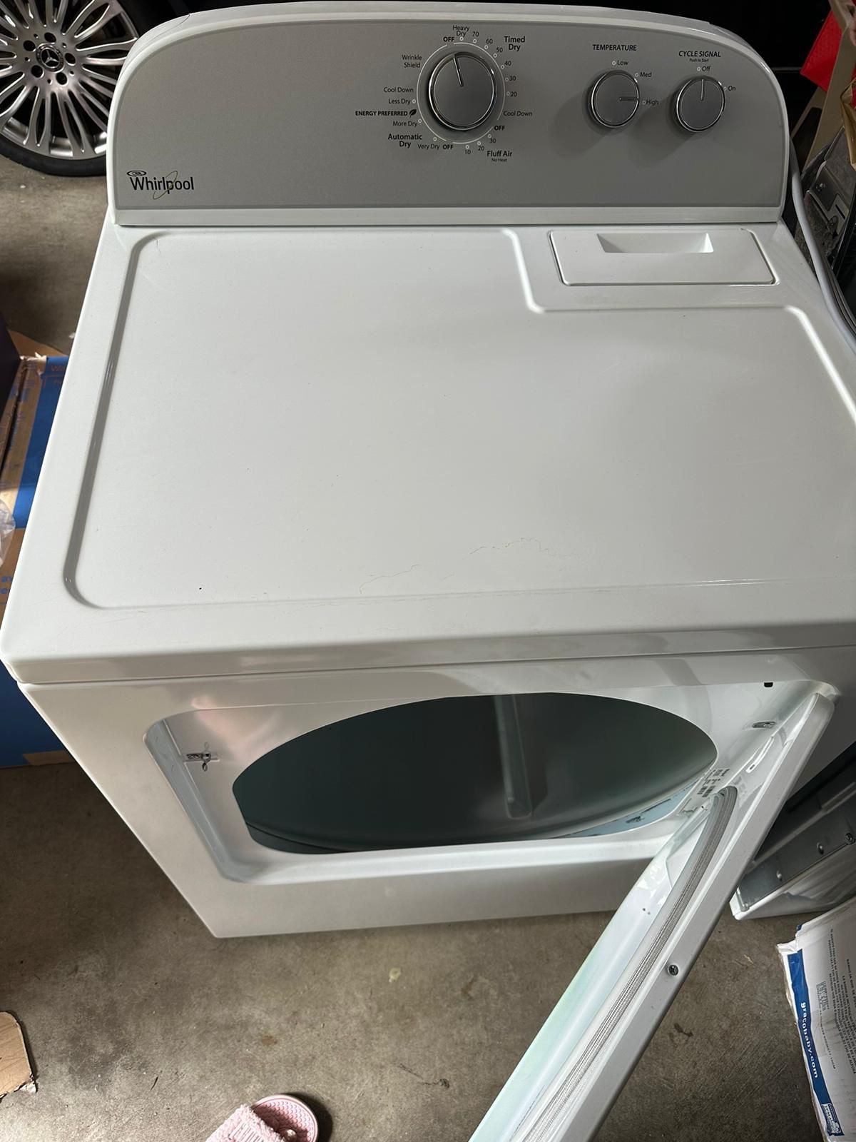 Washer & Dryer