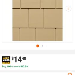  James Hardie Shingle Panels - NEW ($7.50 each)