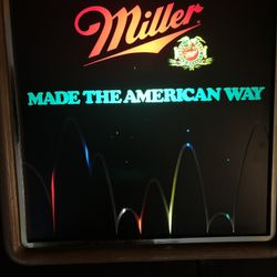 Neon Beer Sign