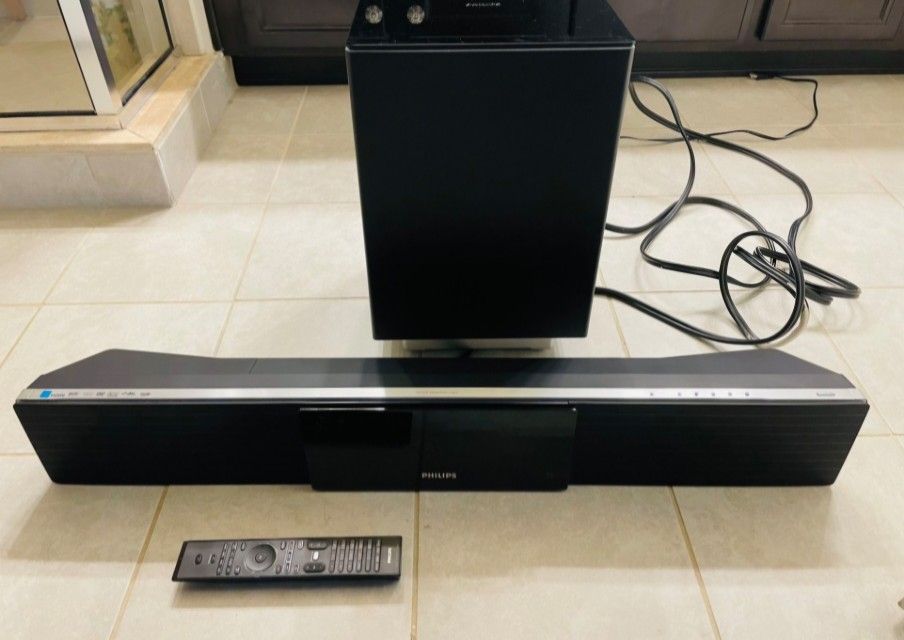 Philps Cineos
SoundBar DVD home theater Soundbar And Subwoofer