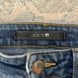 Mid-rise Joe’s Jeans