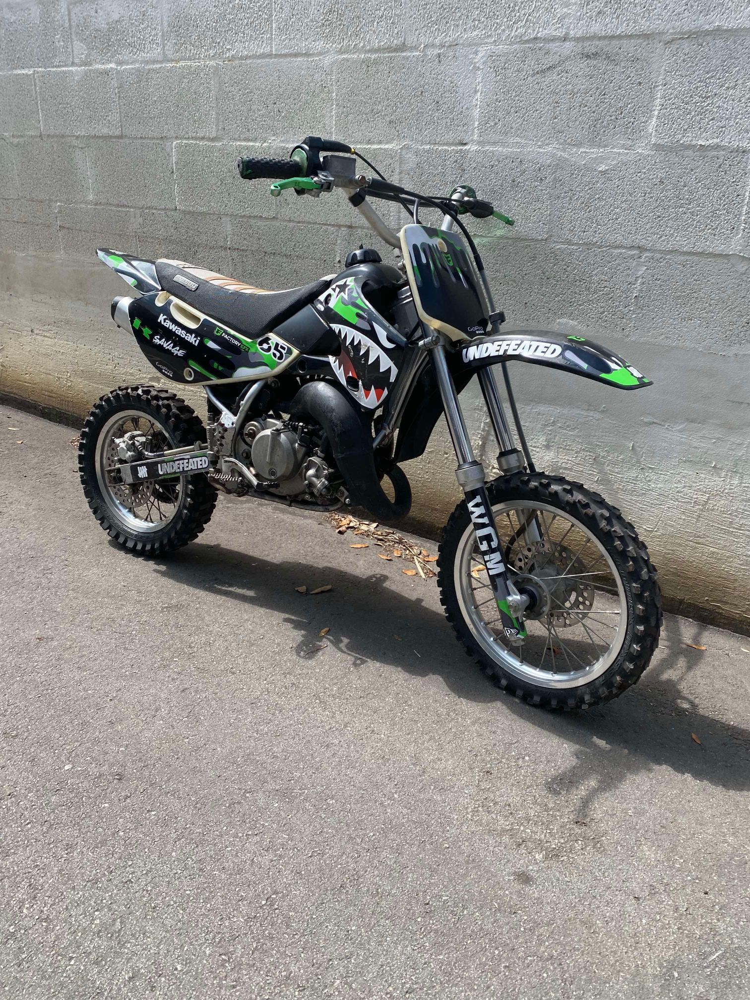 2016 kawasaki dirt bikes