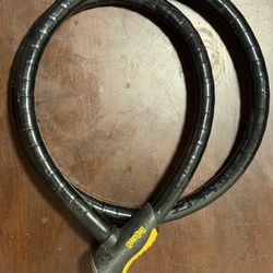 OnGuard High Security Bike Lock