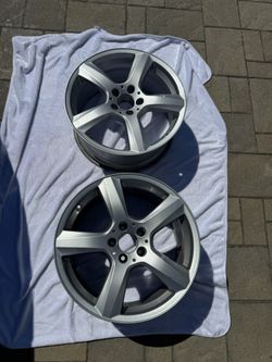 Wheels 18” (Mercedes)