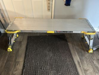 Gorilla 375 lb Adjustable Work Platform 