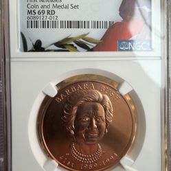 First Releases • MS69 RD • Coin & Medal Set • Certified