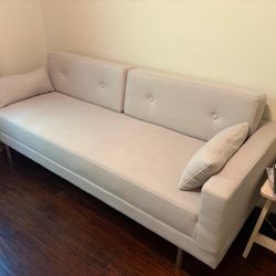 Blu dot One Night Stand Sleeper Sofa 80”