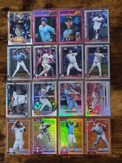 Baseball Cards 1st $40