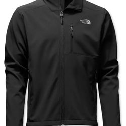 New Men Black The North Face Apex Bionic Soft She’ll Jacket 