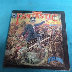 Elton John (Captain Fantastic  1975) Vinyl LP