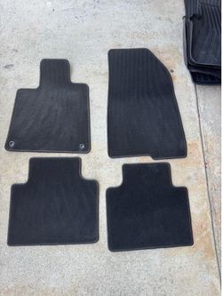 2018 Accord  OEM car / floor mats