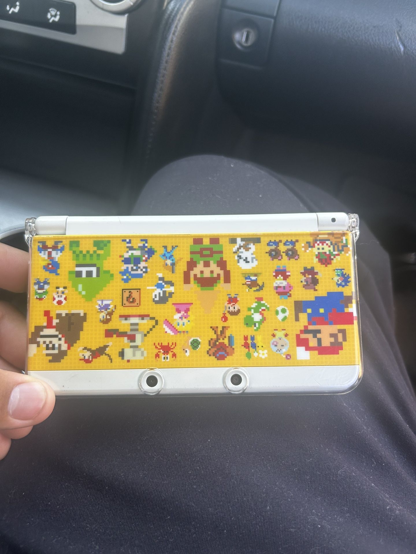 New Nintendo 3ds White