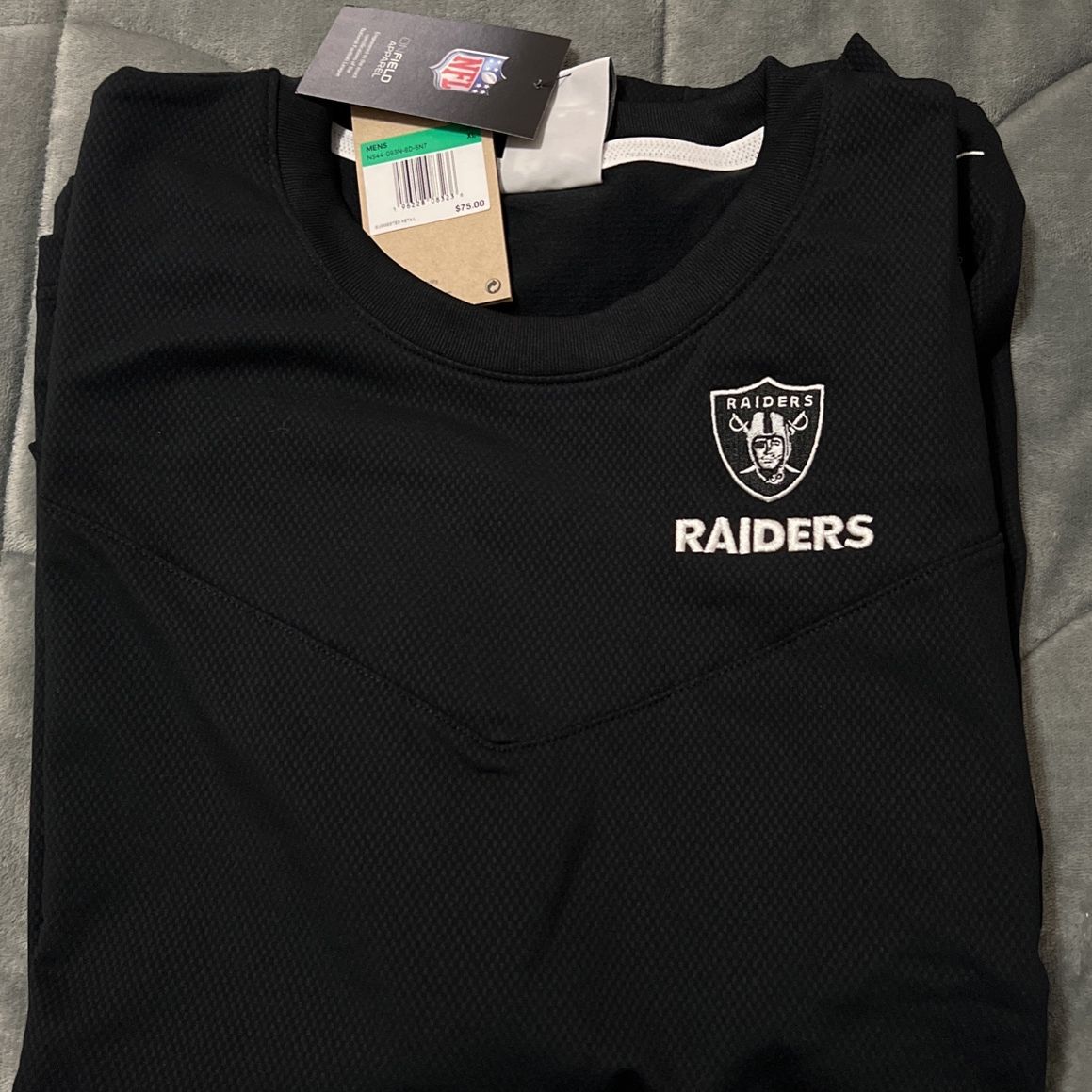 Nike Dri-Fit Las Vegas Raiders NFL Team Apparel Black Woven Shorts  Authentic New for Sale in Hughson, CA - OfferUp