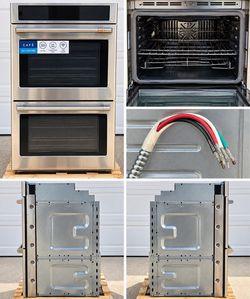 GE Café double wall oven NEW