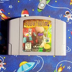 Robotron 64 N64