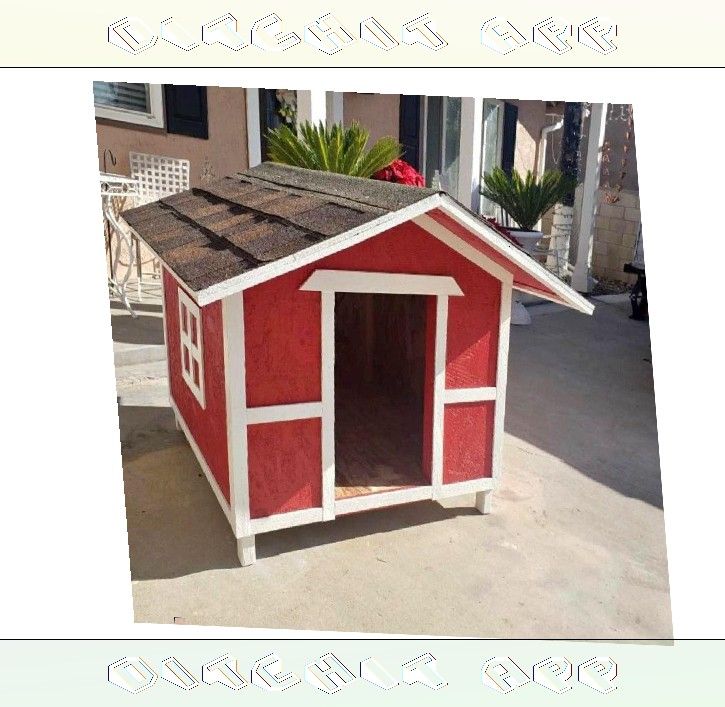 member even Special Dog Houses - Made for Your Pet's Specific Needs