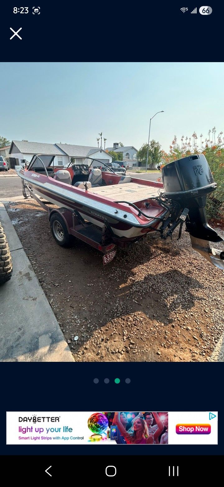 Boat 89 Stratos 289