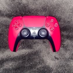 Red PS5 Controller 