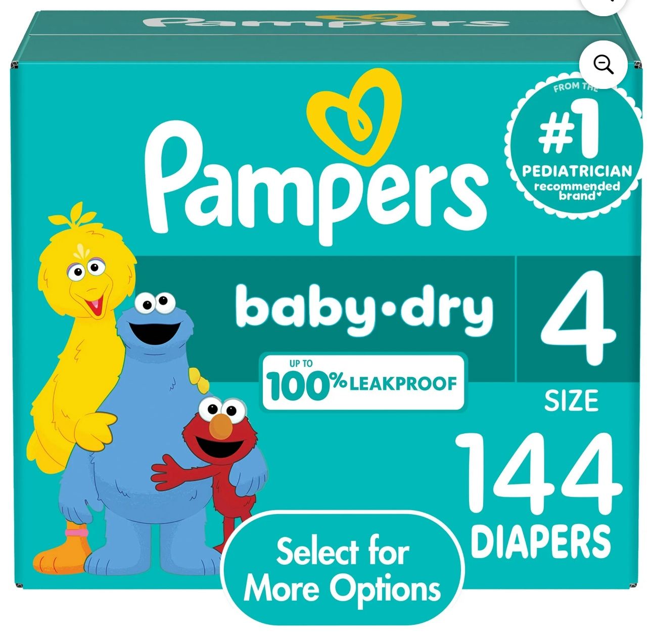 Pampers Baby Diaper Size 4