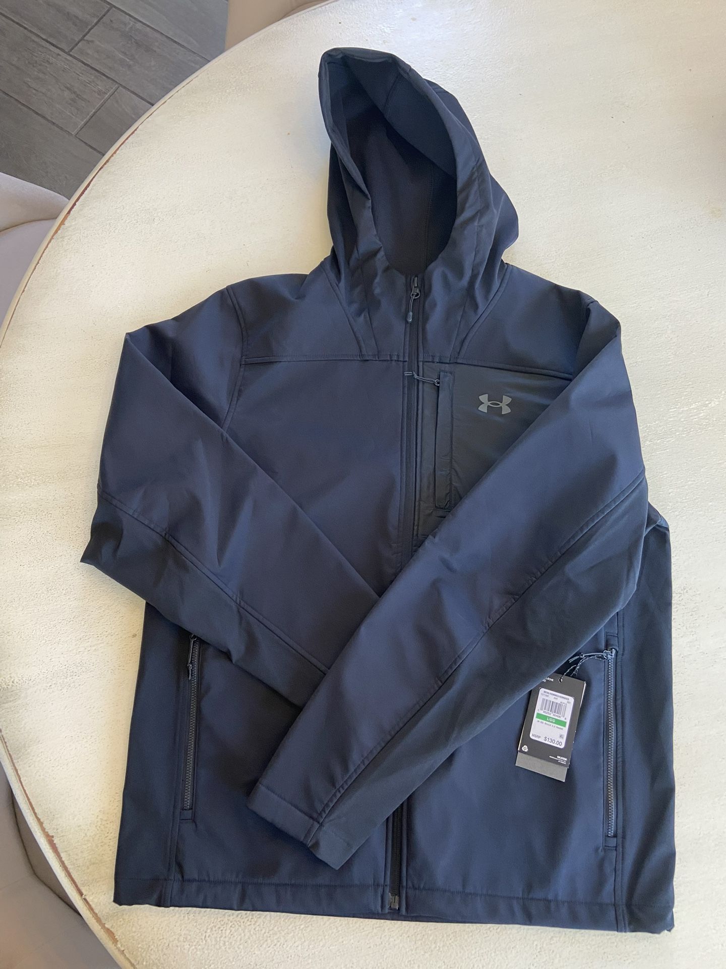 Under Armour Men’s Jacket - Black (Large)