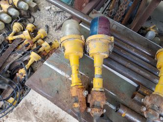 Vintage industrial lights