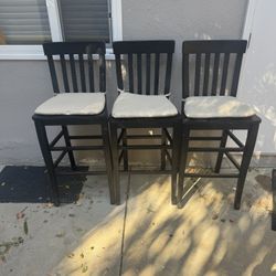Black Barstools