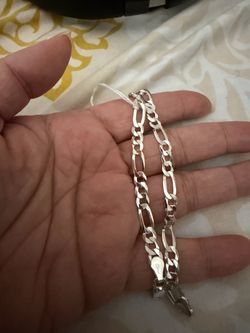 Real 925 Sterling Silver bracelet