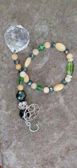 Crystal Suncatcher 