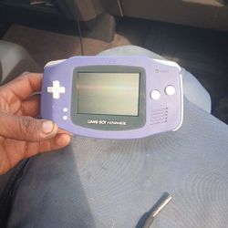 Gameboy Advance 