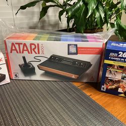 NEW Atari 2600+