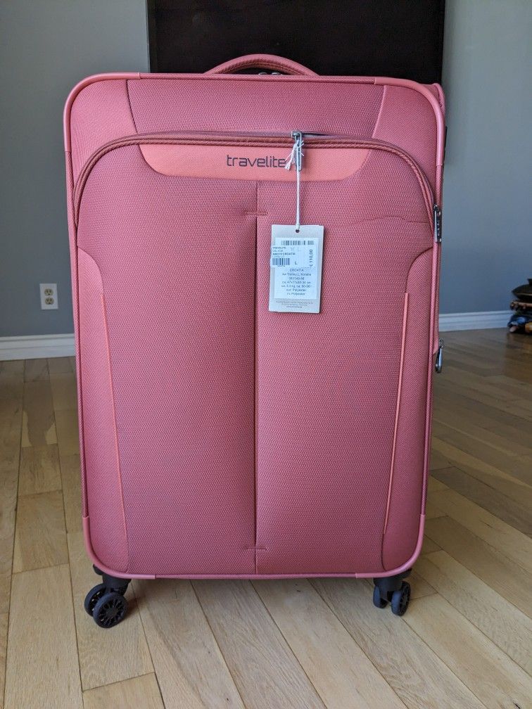 New Travelite Brand Croatia Collection Large Ultralight lbs