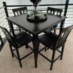 Ashley Furniture High Top Table With 4 Chairs