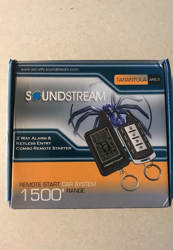 Soundstream Tarantula ARS.2 2 Way remote start with led remote for Sale in  Arlington, WA - OfferUp