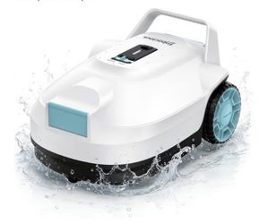 NEW in box Cordless Robotic Pool Cleaner – Automatic Pool Vacuum – 100 Min Runtime