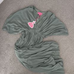 Maternity Sage Green Dress