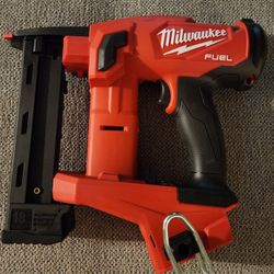 Milwaukee M18 Crown Stapler. Tool Only 
