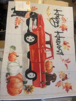 Fall Doormat 