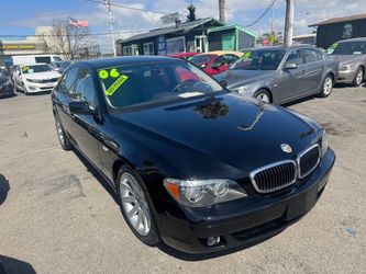 2006 BMW 750i