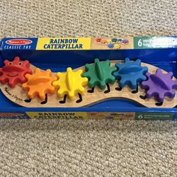 Melissa And Doug Rainbow Caterpillar 