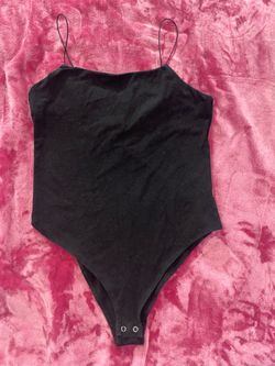 Black Wild Fable Bodysuit - Size Medium