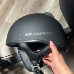 Harley Davidson Helmet 🪖 