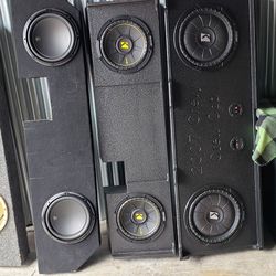 Truck subwoofers
