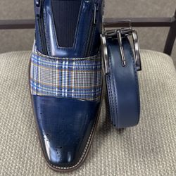 Plaid Shoes