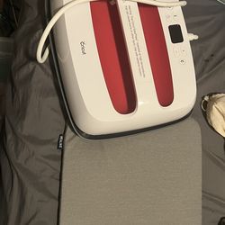 Heat press and heat plus easy press mat