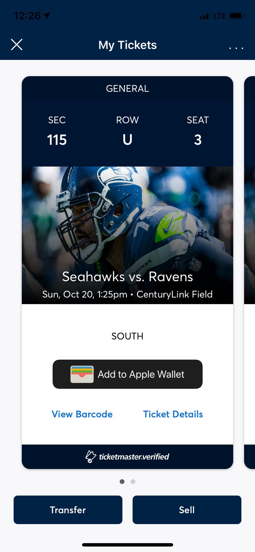 Seahawks Tickets