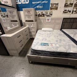 New Beds & Mattresses – Financing + Delivery
