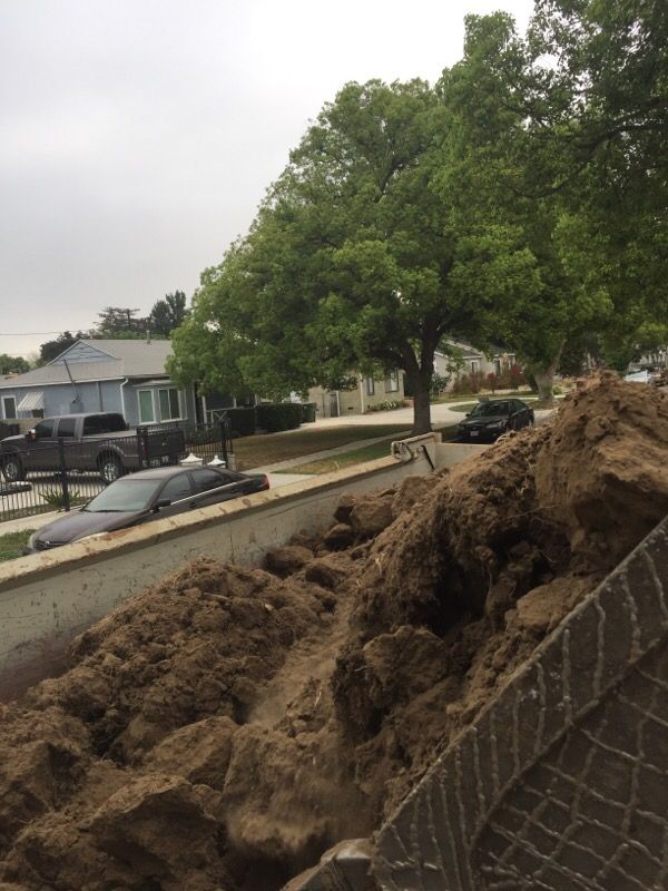 Free dirt