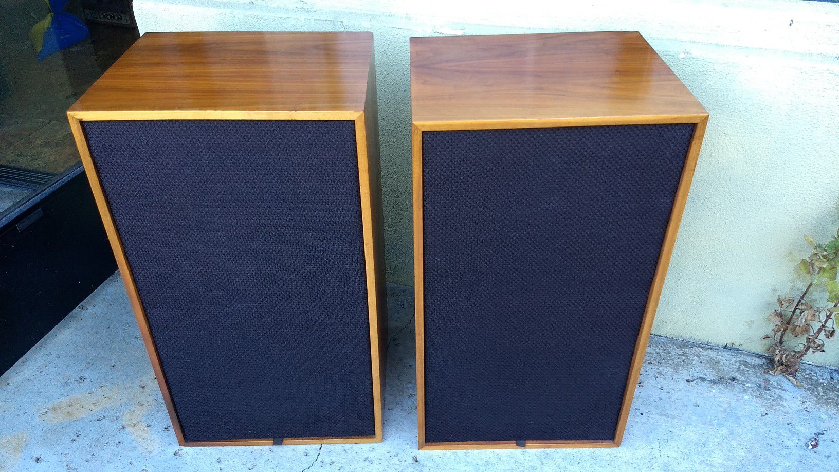 Vintage marantz imperial 7 speakers