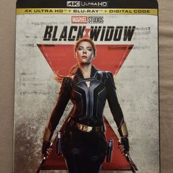 Black Widow 4k